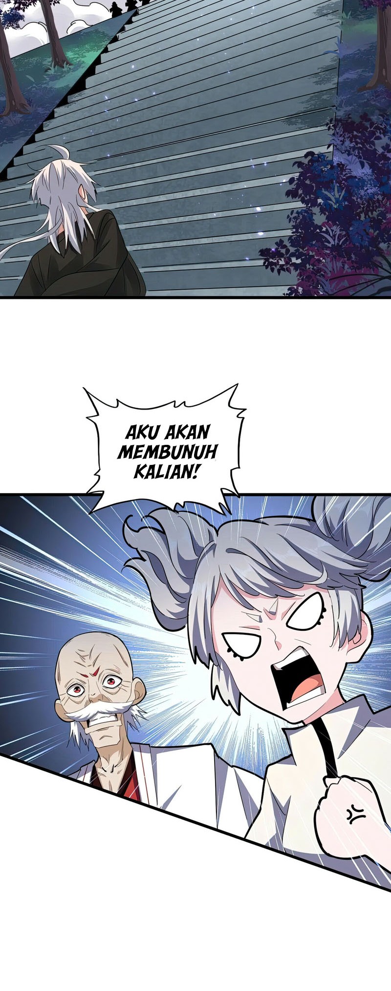Magic Emperor Chapter 372 page 9