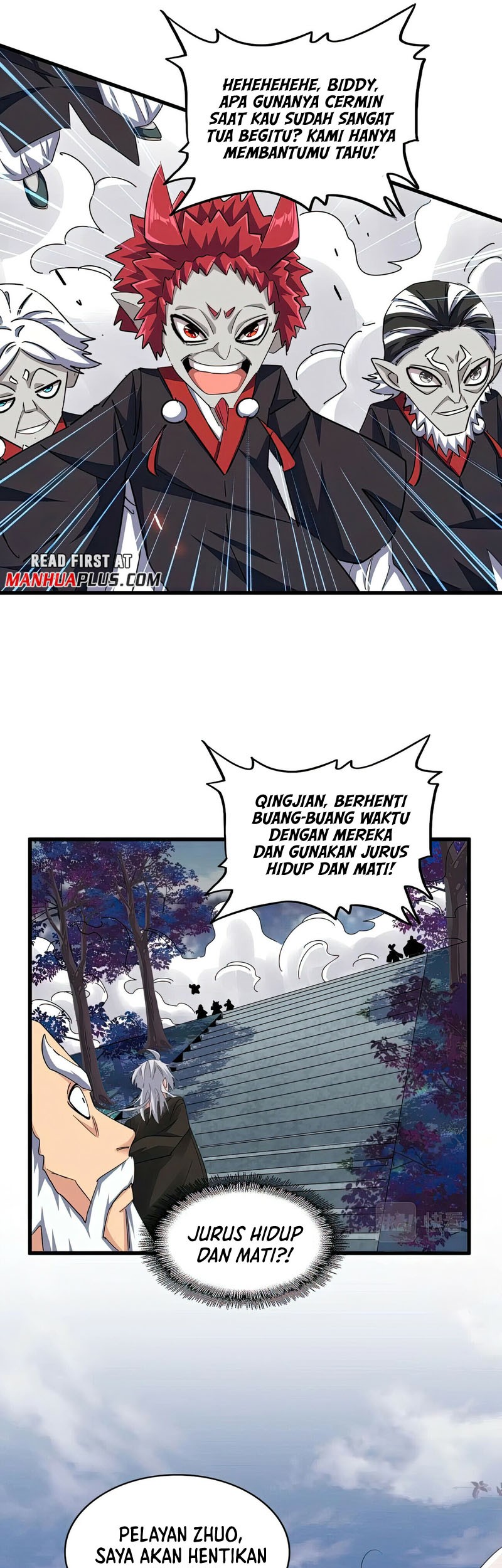 Magic Emperor Chapter 372 page 10
