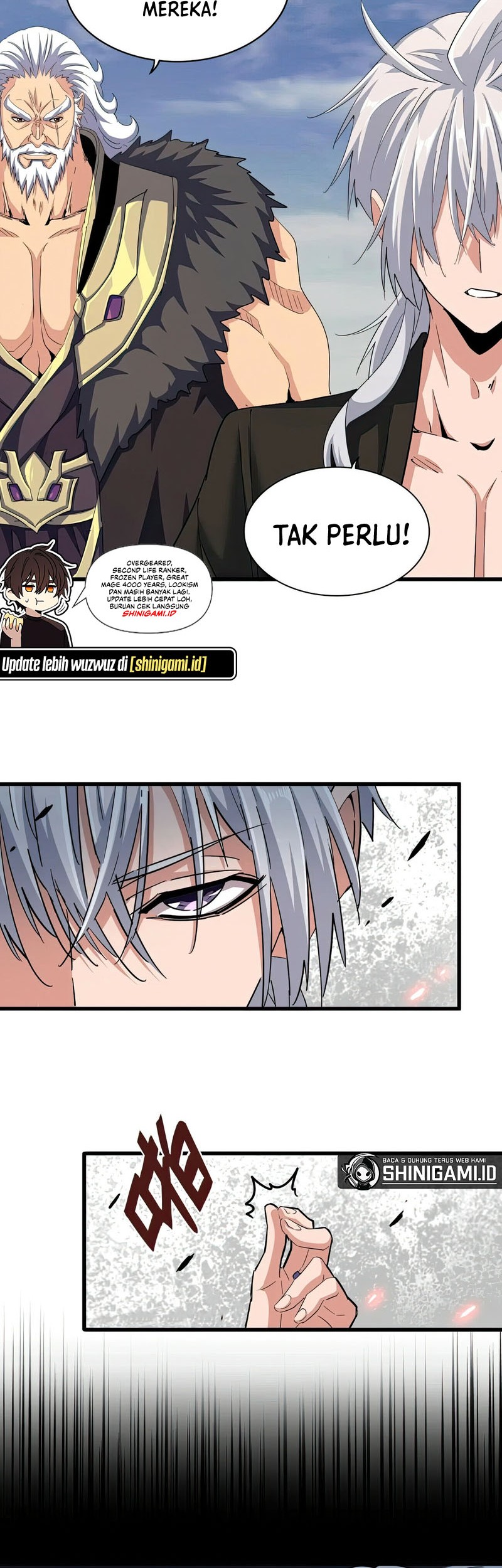 Magic Emperor Chapter 372 page 11