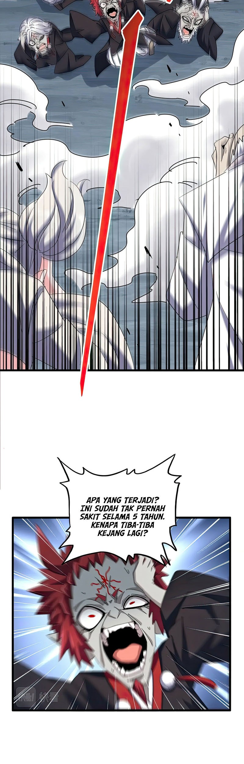 Magic Emperor Chapter 372 page 13