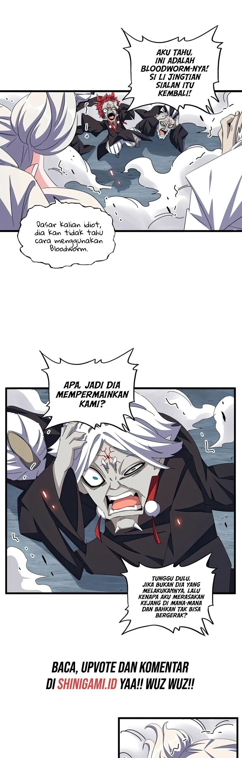 Magic Emperor Chapter 372 page 14