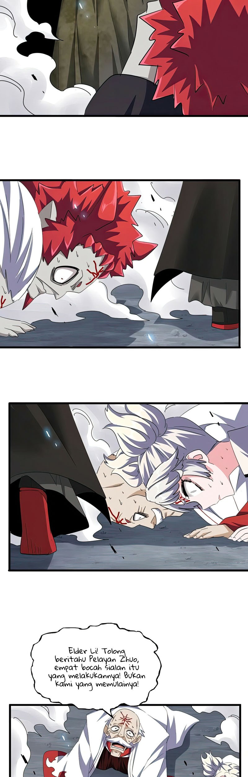 Magic Emperor Chapter 372 page 16