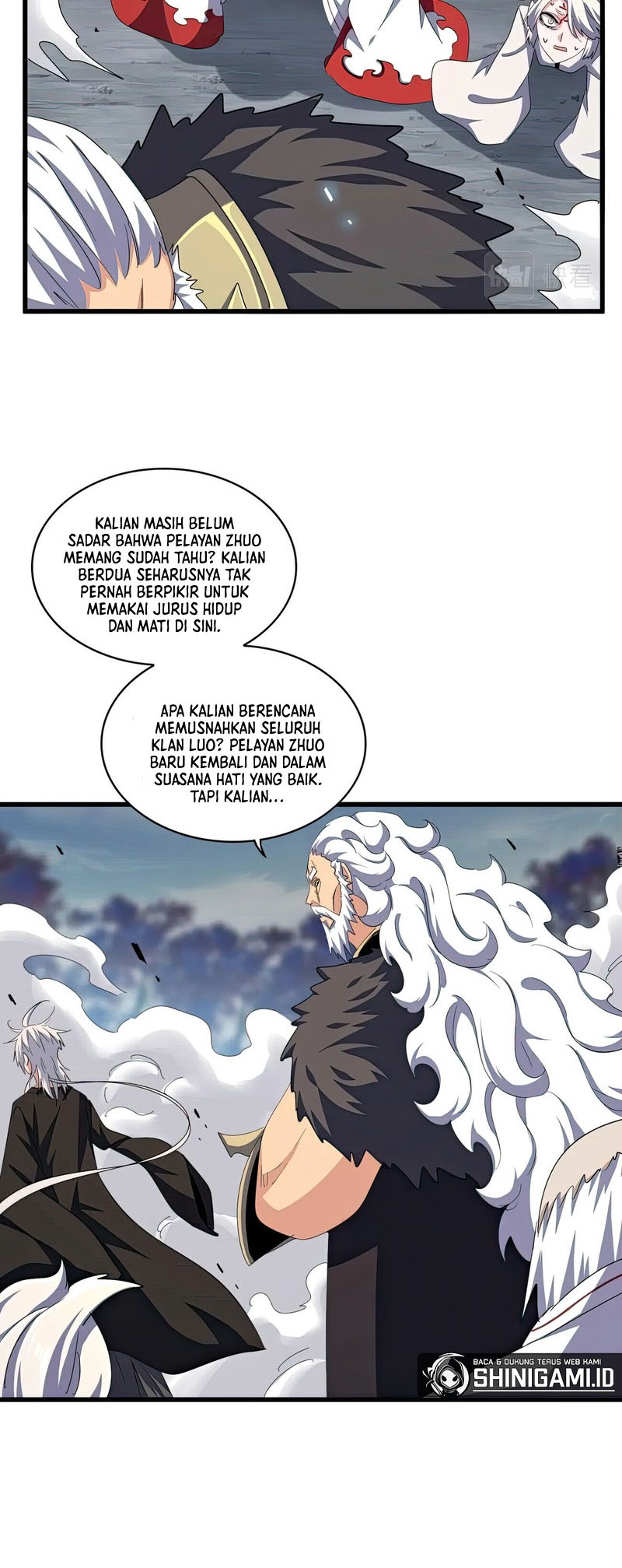 Magic Emperor Chapter 372 page 17