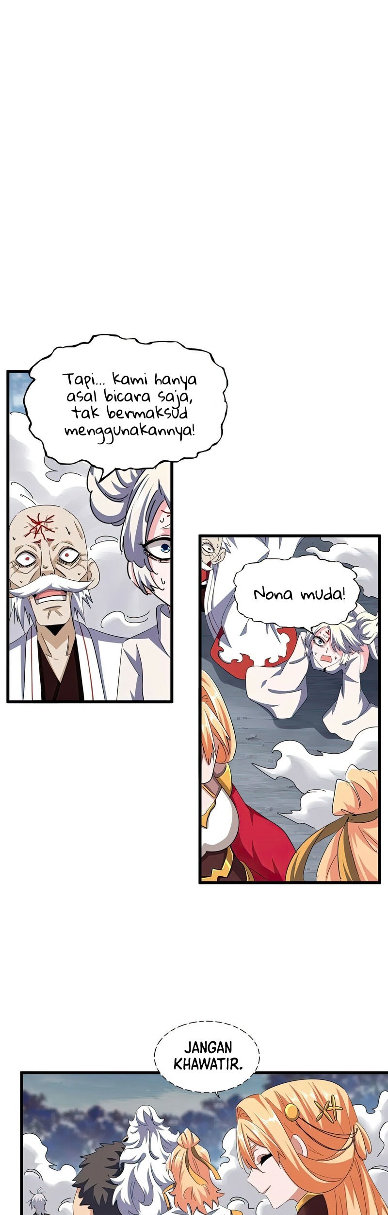 Magic Emperor Chapter 372 page 18