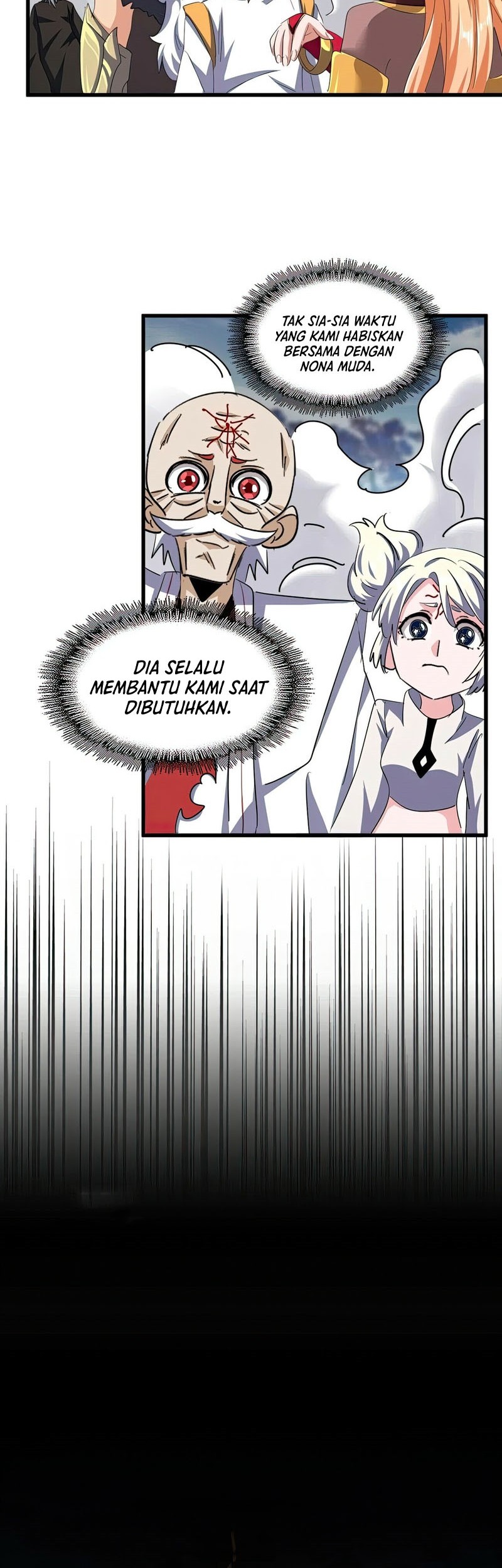 Magic Emperor Chapter 372 page 19