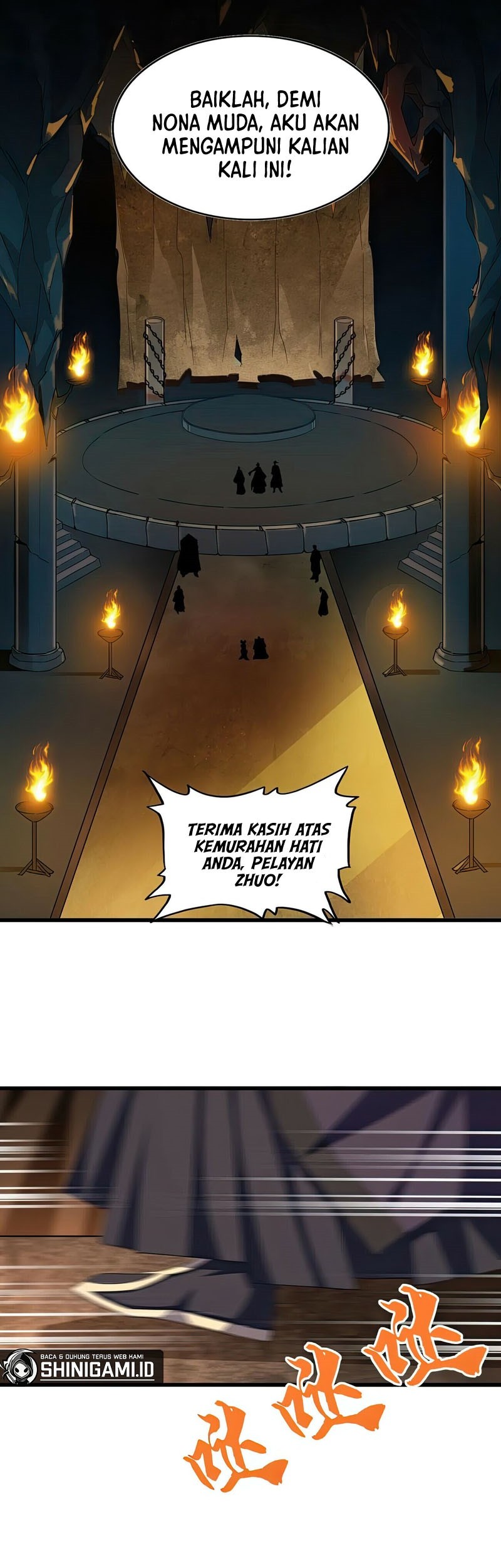 Magic Emperor Chapter 372 page 20
