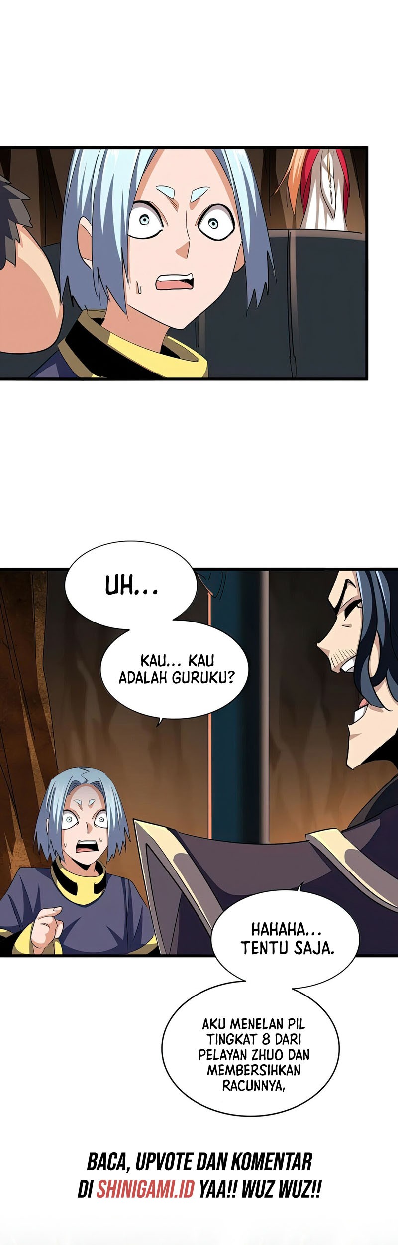 Magic Emperor Chapter 372 page 23