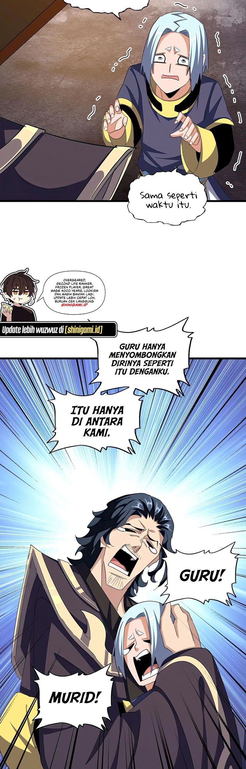 Magic Emperor Chapter 372 page 25
