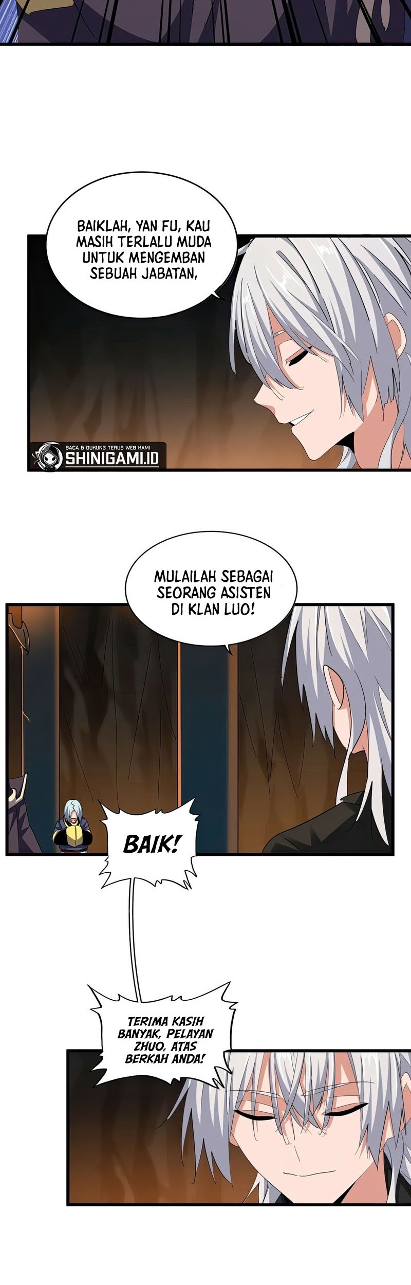 Magic Emperor Chapter 372 page 26
