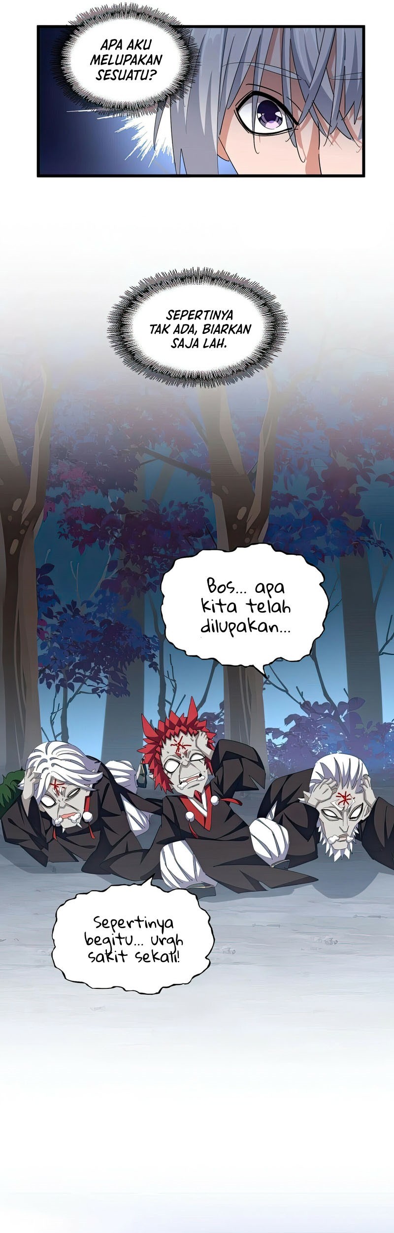Magic Emperor Chapter 372 page 27