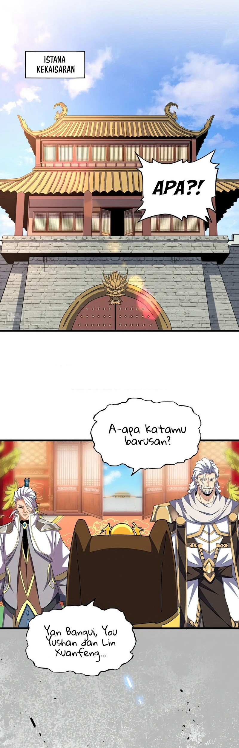 Magic Emperor Chapter 372 page 28