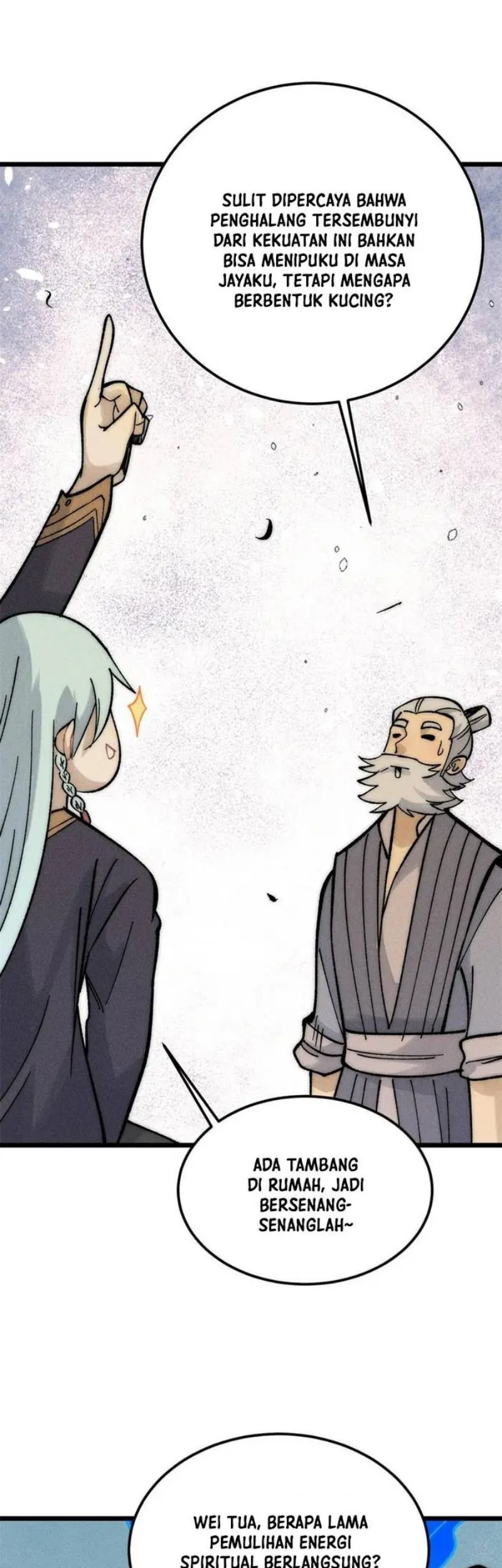 All Hail the Sect Leader Chapter 222 page 22