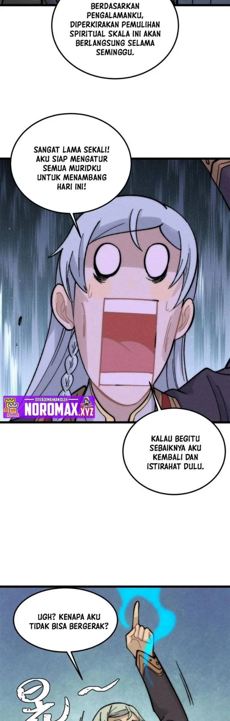 All Hail the Sect Leader Chapter 222 page 24