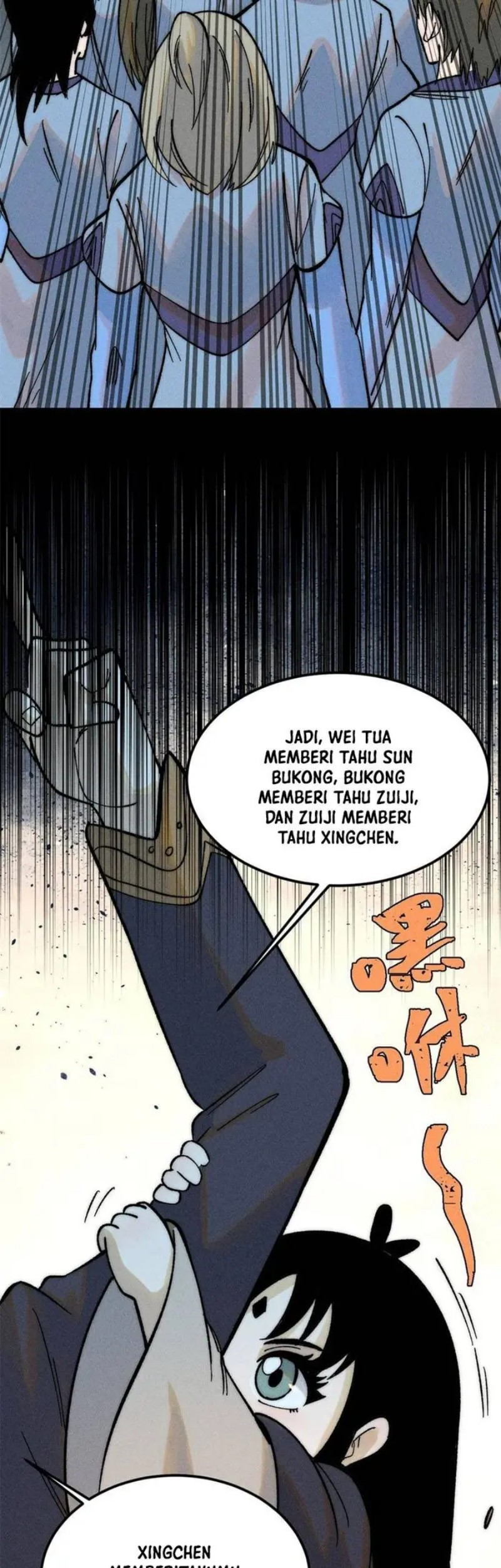 All Hail the Sect Leader Chapter 222 page 39
