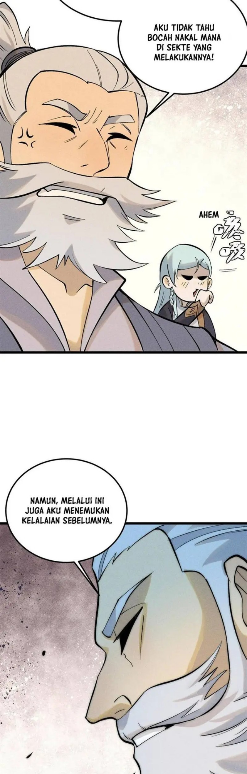 All Hail the Sect Leader Chapter 222 page 6