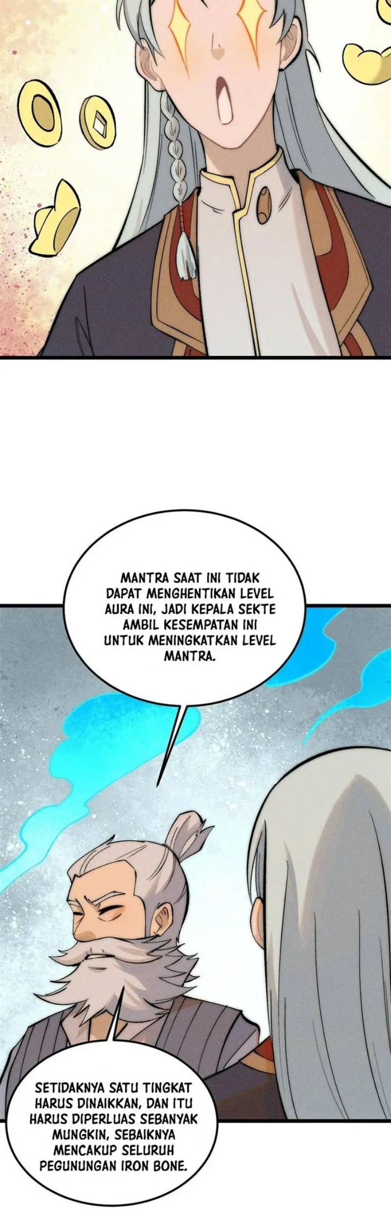 All Hail the Sect Leader Chapter 222 page 10