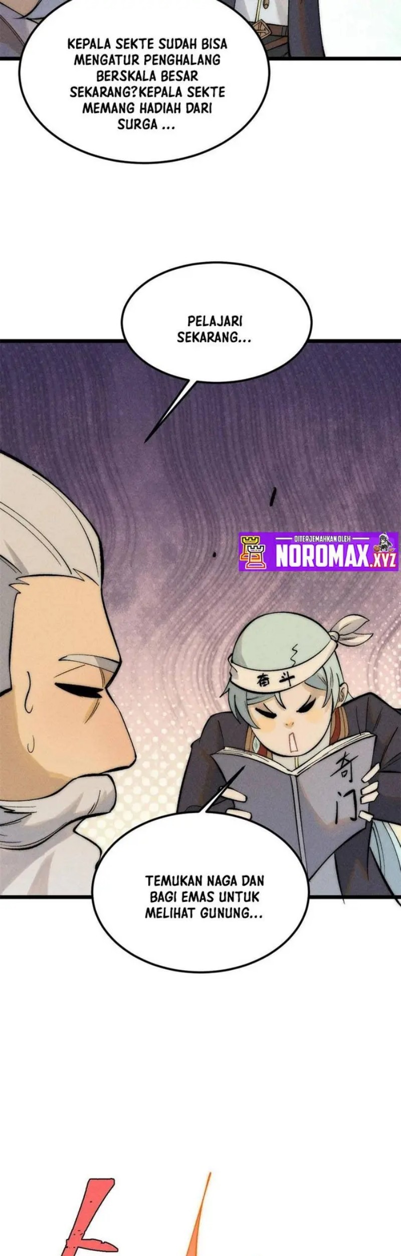 All Hail the Sect Leader Chapter 222 page 12