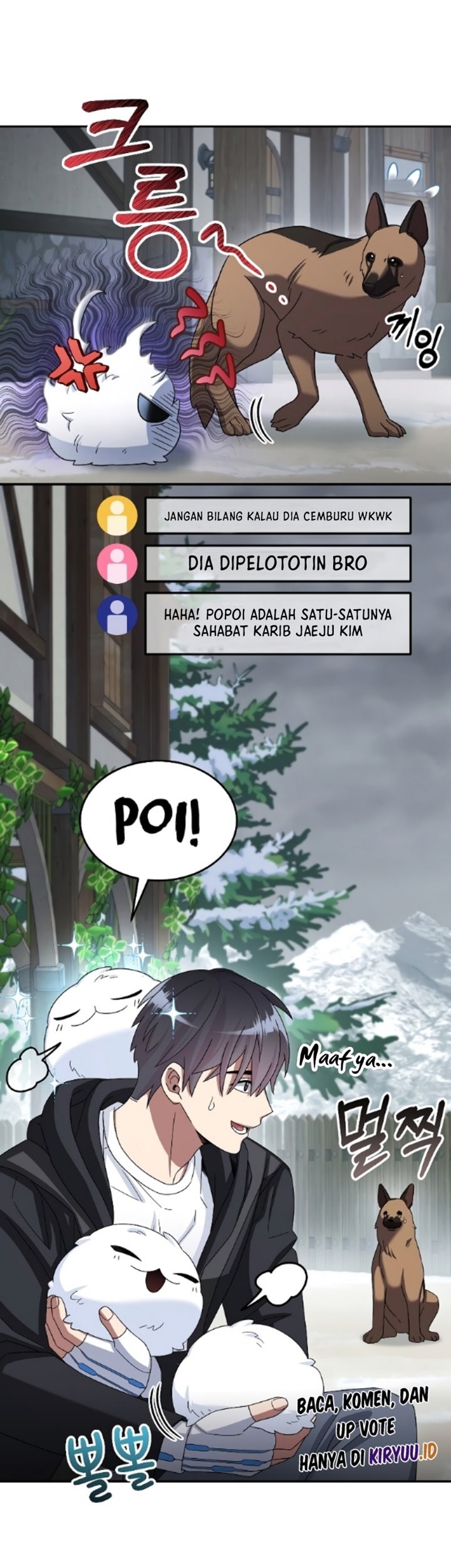 The Newbie Is Too Strong Chapter 49 page 29