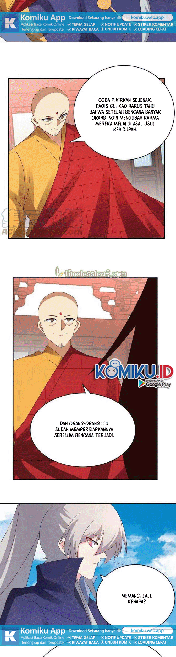 Above All Gods Chapter 351 page 3