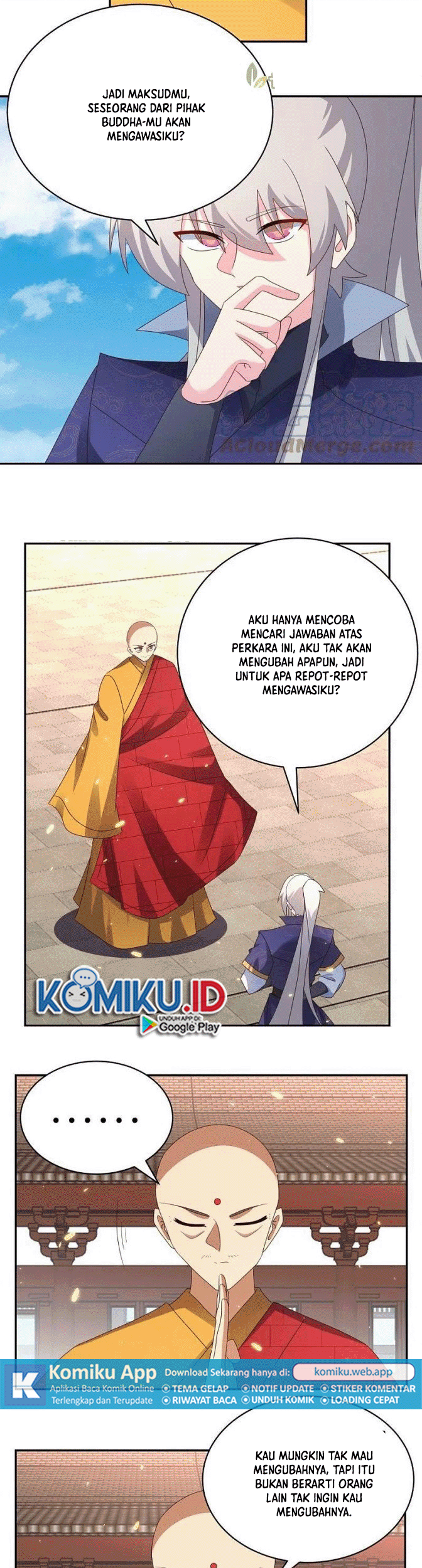 Above All Gods Chapter 351 page 5
