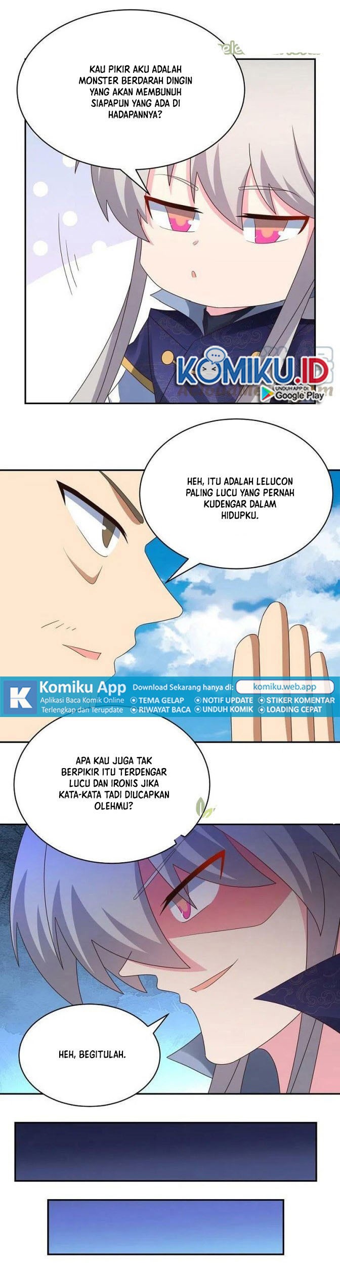 Above All Gods Chapter 351 page 8