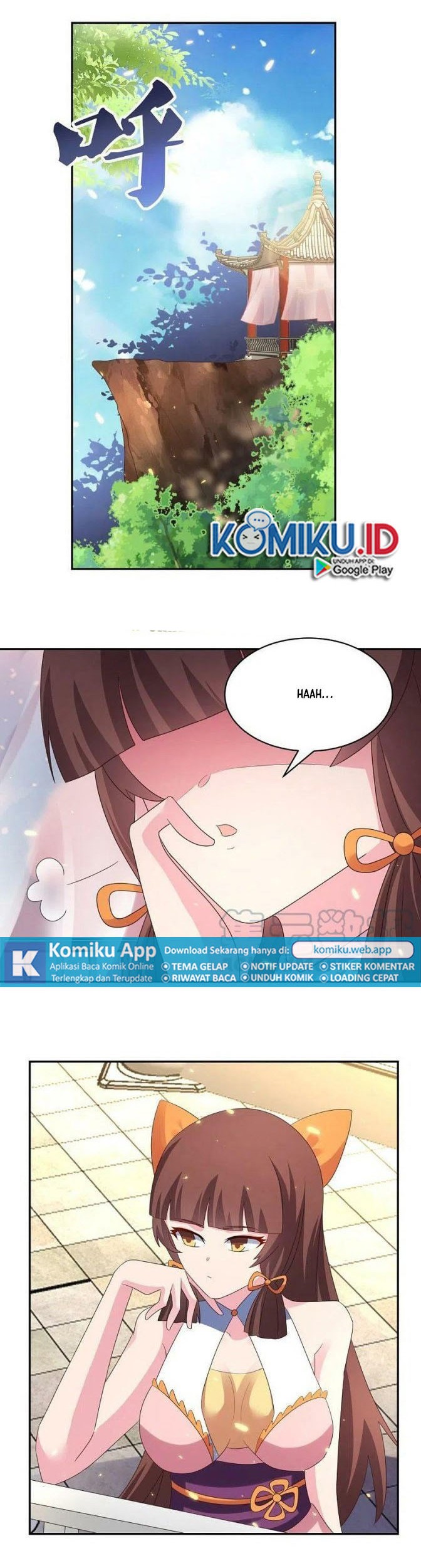 Above All Gods Chapter 351 page 9