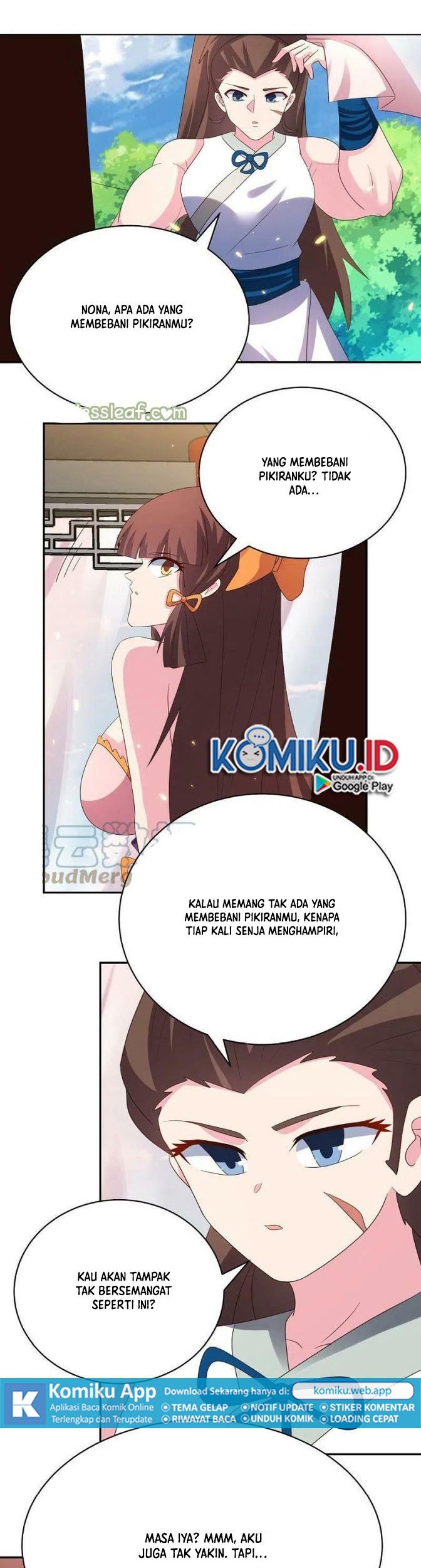 Above All Gods Chapter 351 page 10