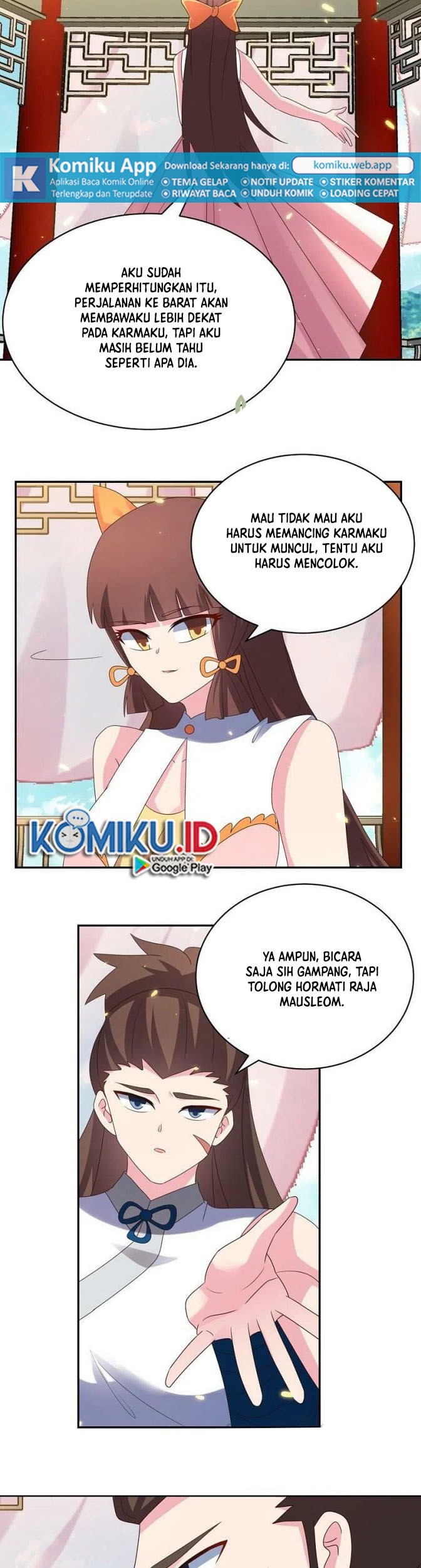 Above All Gods Chapter 352 page 5