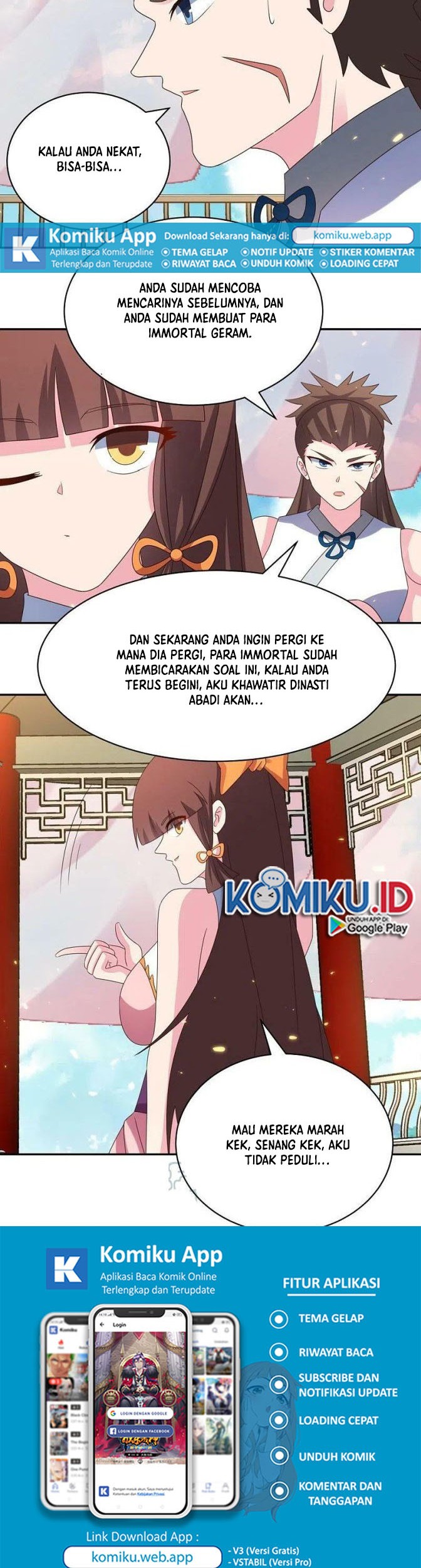 Above All Gods Chapter 352 page 6