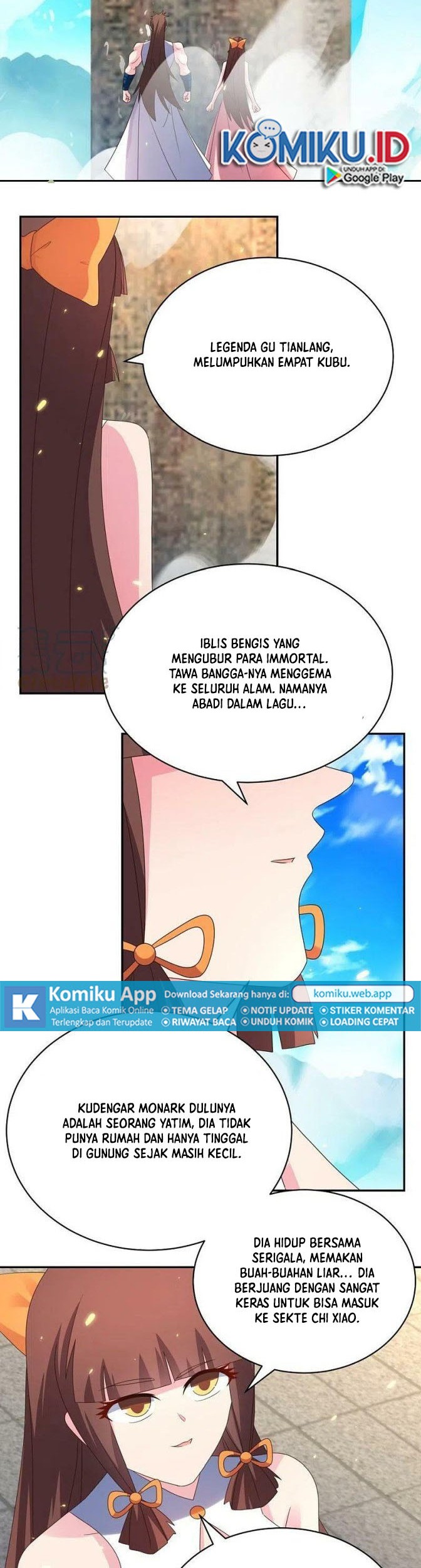 Above All Gods Chapter 352.5 page 4