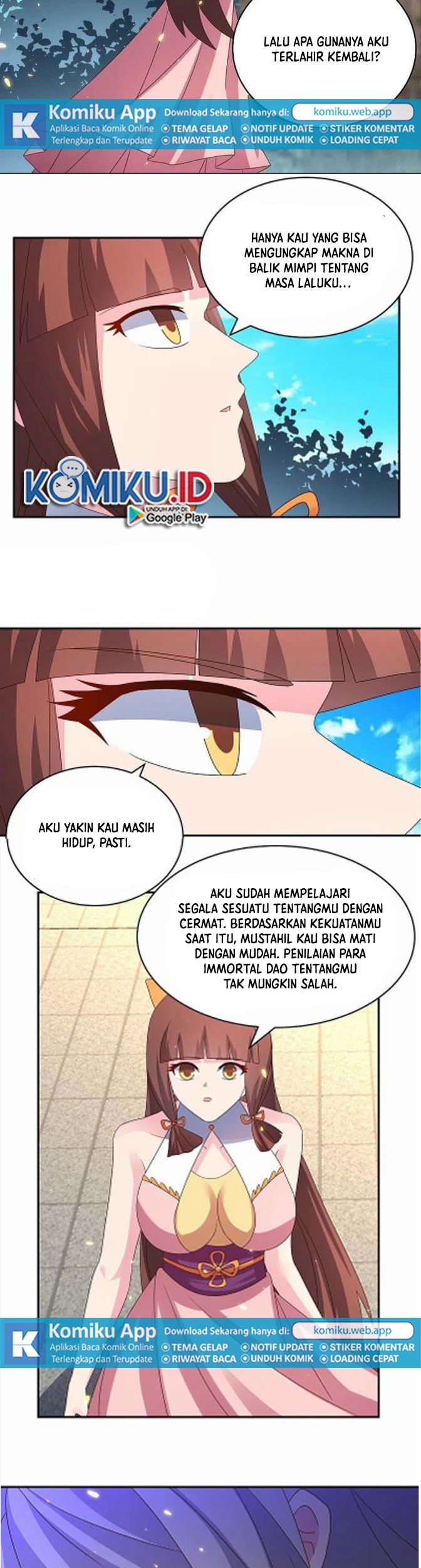 Above All Gods Chapter 353 page 3