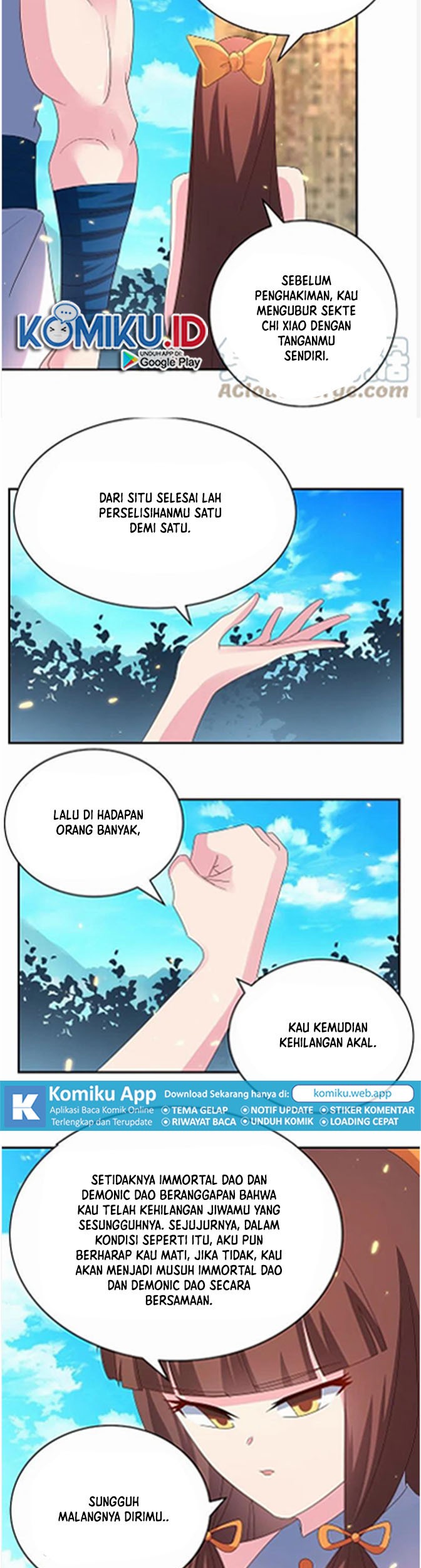 Above All Gods Chapter 353 page 5