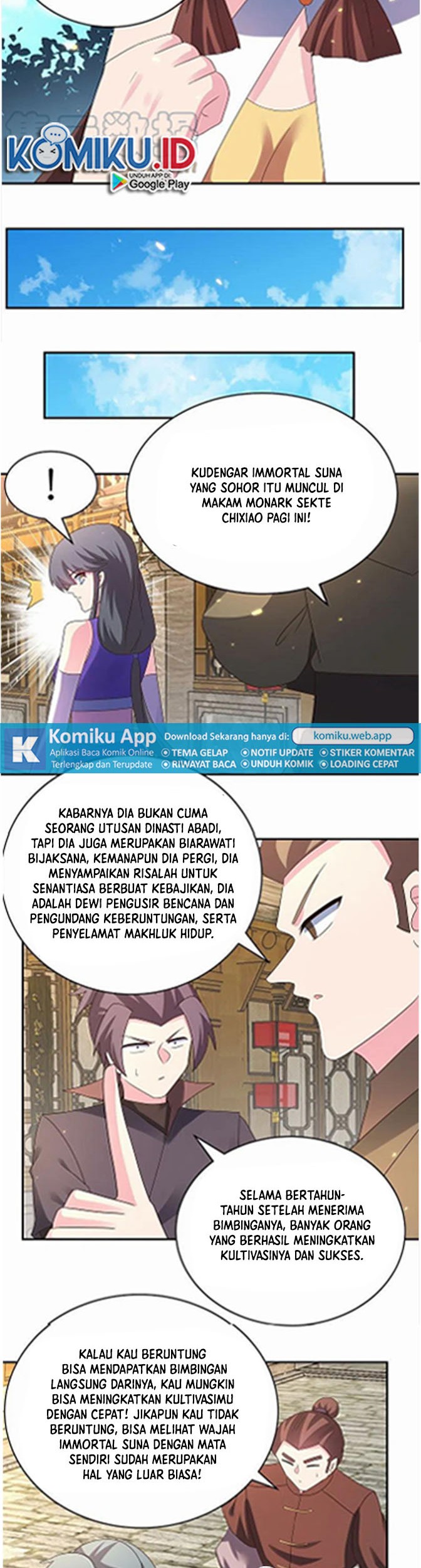 Above All Gods Chapter 353 page 6