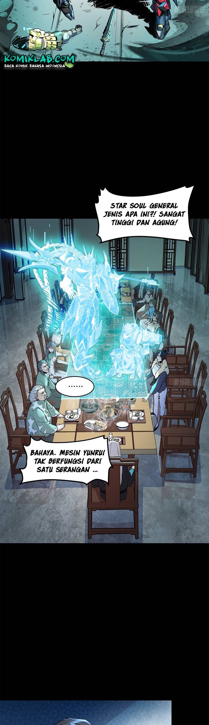 Legend of Star General Chapter 104 page 4