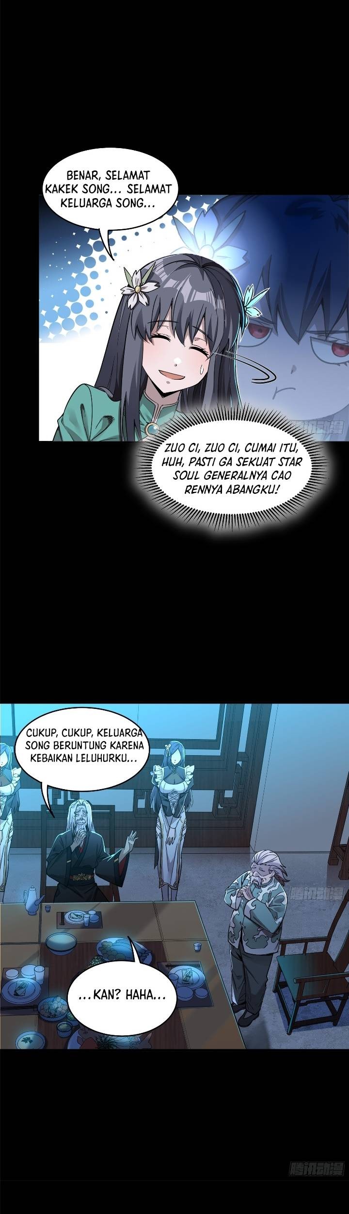 Legend of Star General Chapter 104 page 21