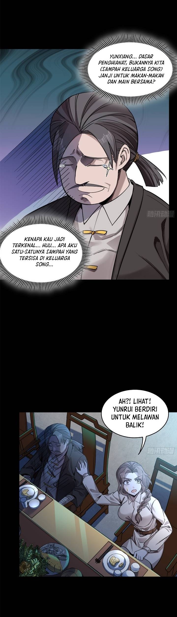 Legend of Star General Chapter 104 page 22