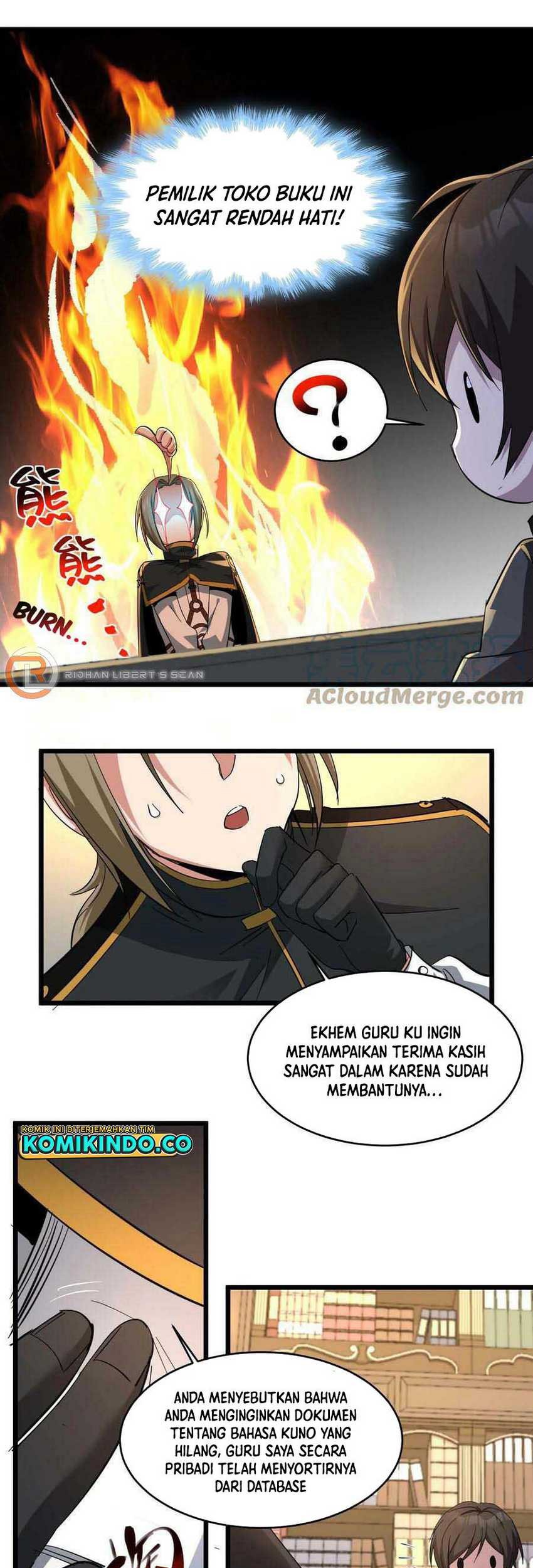 I’m Really Not The Demon God’s Lackey Chapter 78 page 34