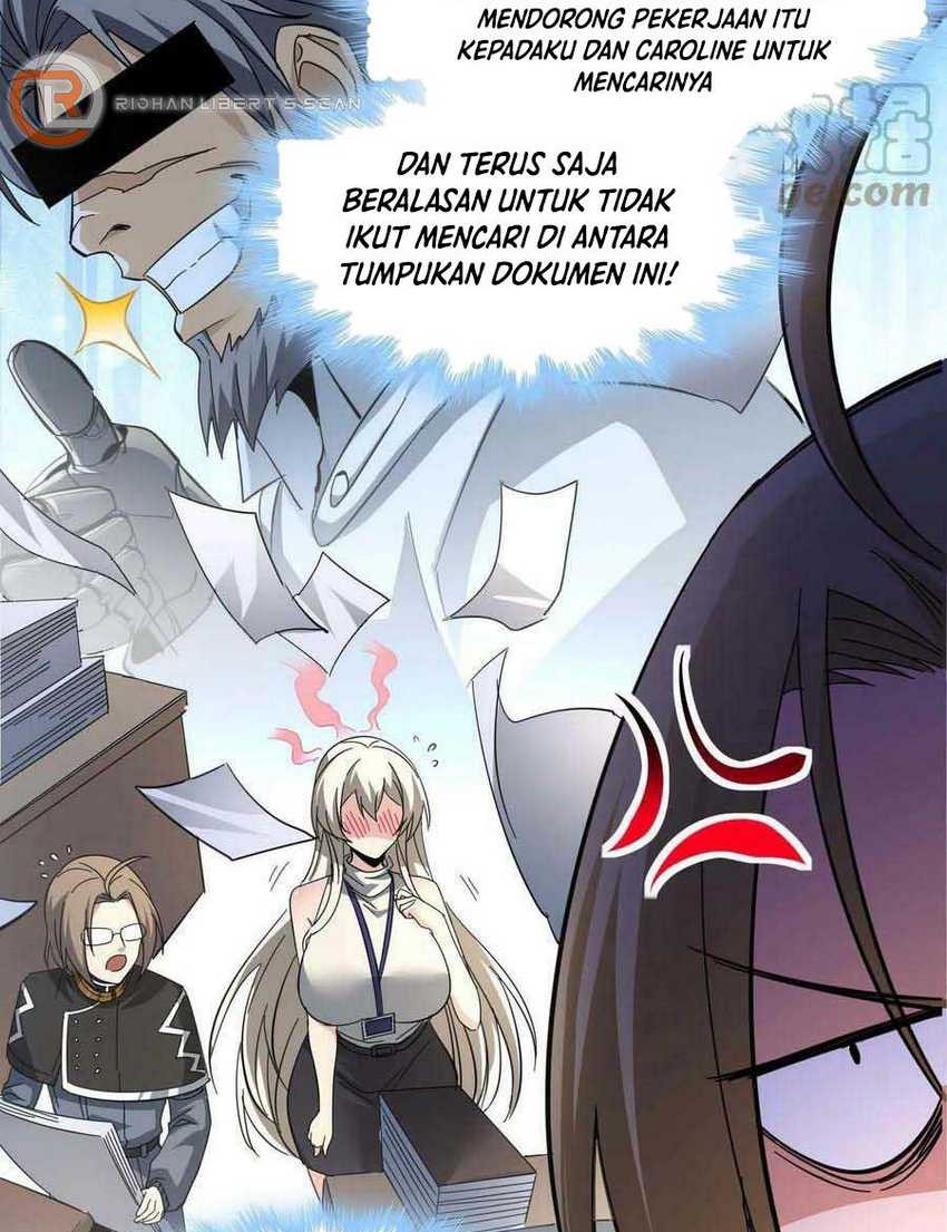 I’m Really Not The Demon God’s Lackey Chapter 78 page 36