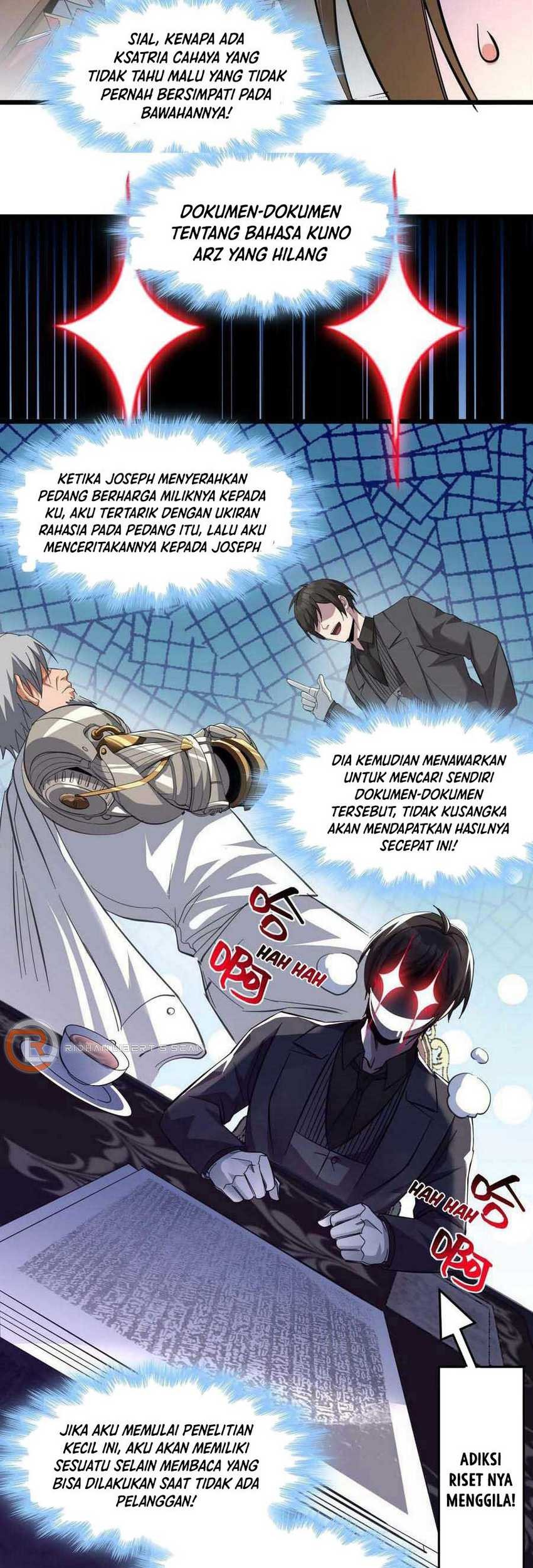 I’m Really Not The Demon God’s Lackey Chapter 78 page 37