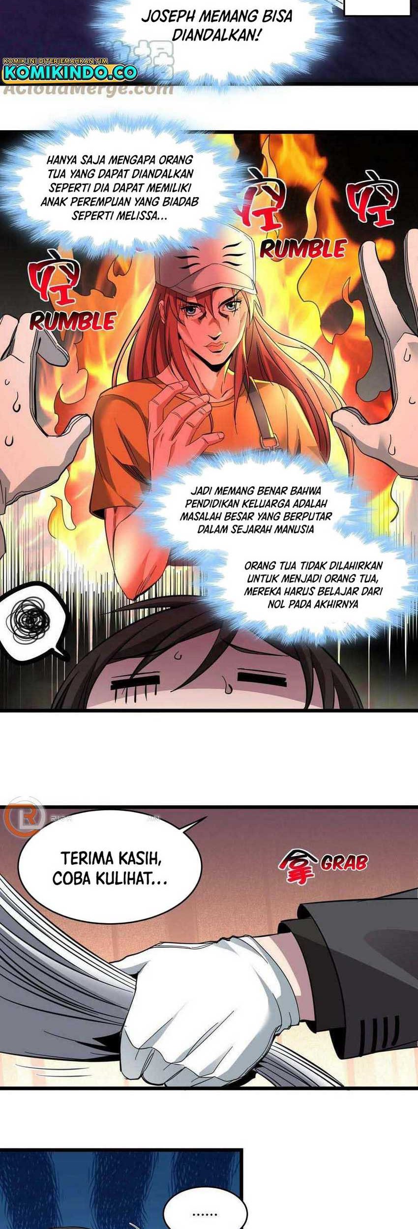 I’m Really Not The Demon God’s Lackey Chapter 78 page 38
