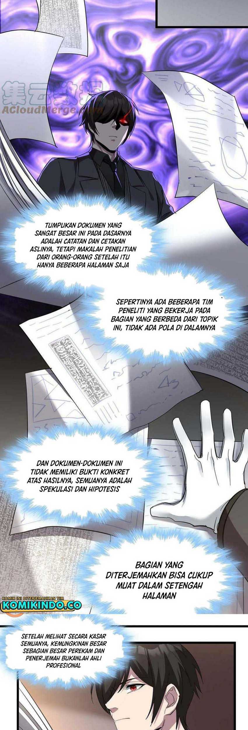 I’m Really Not The Demon God’s Lackey Chapter 78 page 40
