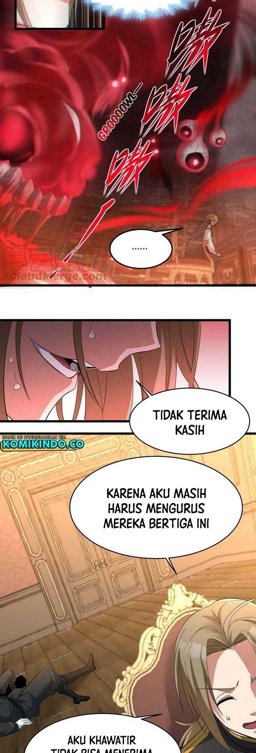 I’m Really Not The Demon God’s Lackey Chapter 78 page 44