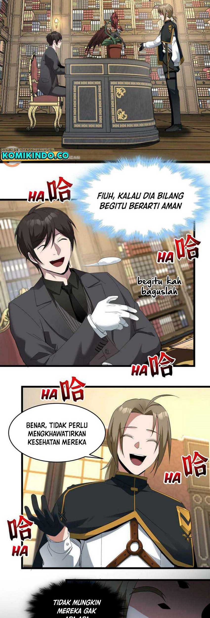 I’m Really Not The Demon God’s Lackey Chapter 78 page 3