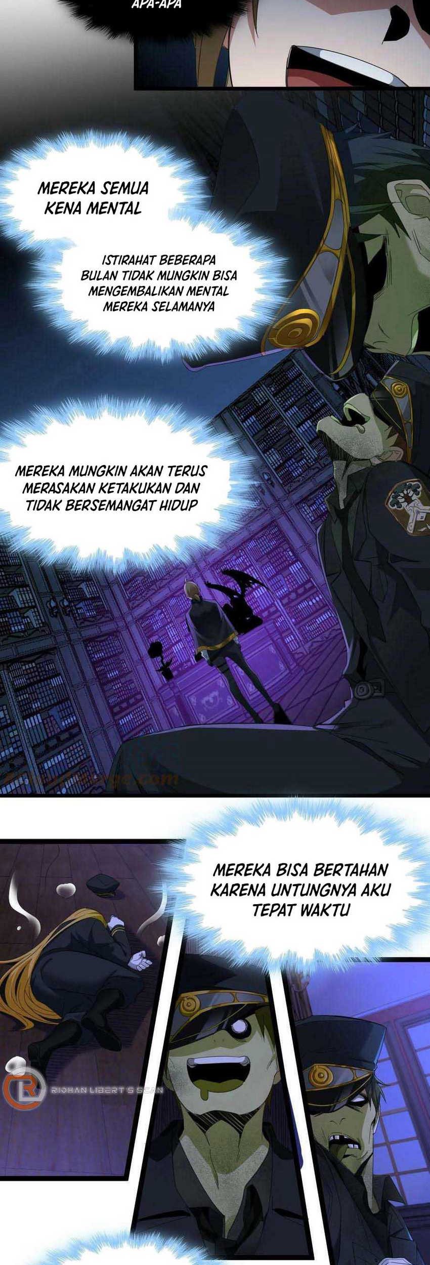 I’m Really Not The Demon God’s Lackey Chapter 78 page 4