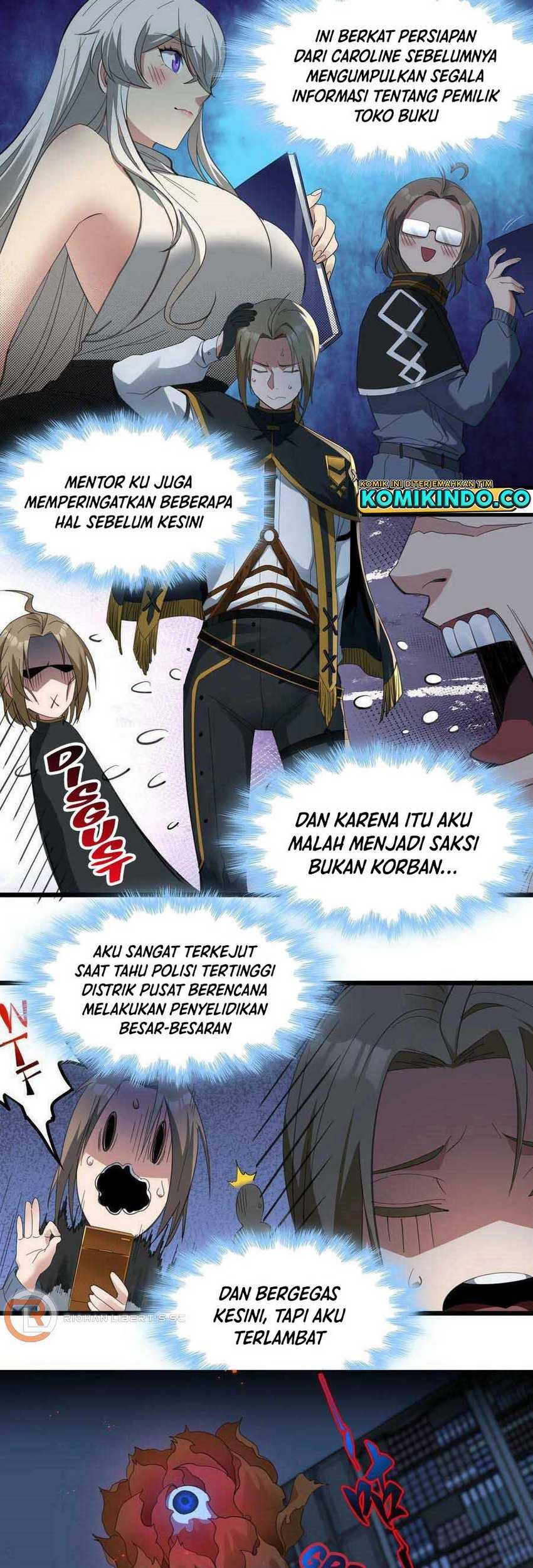 I’m Really Not The Demon God’s Lackey Chapter 78 page 6