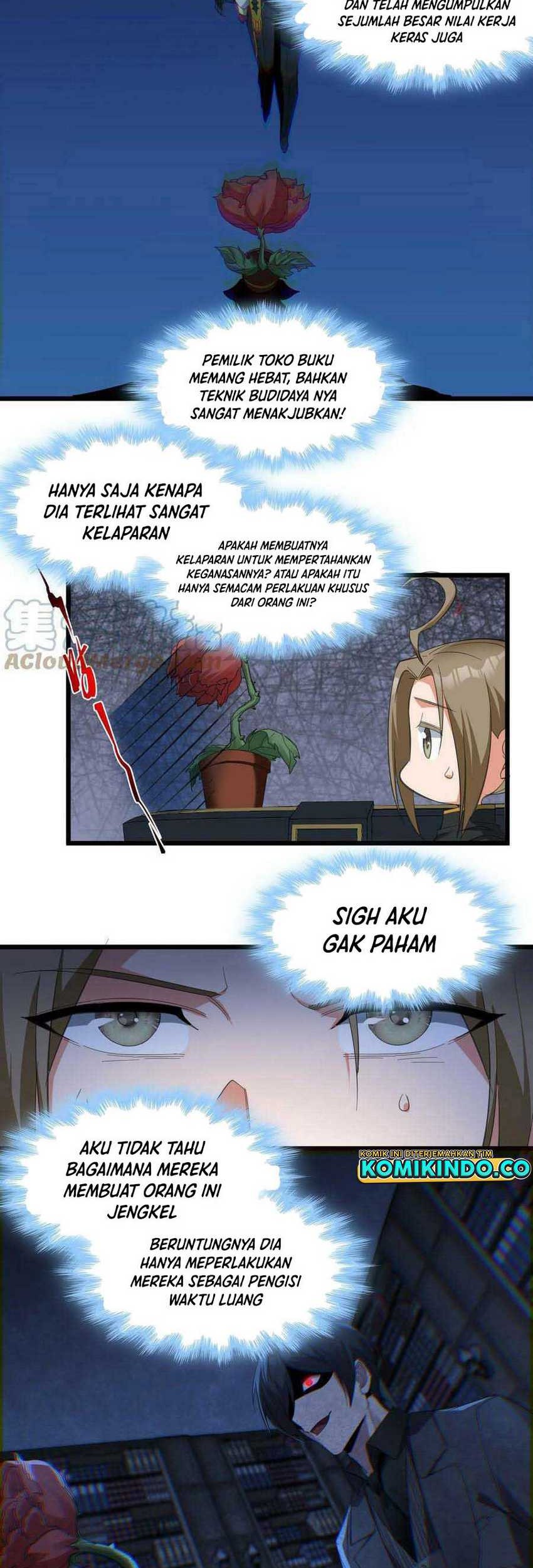 I’m Really Not The Demon God’s Lackey Chapter 78 page 12