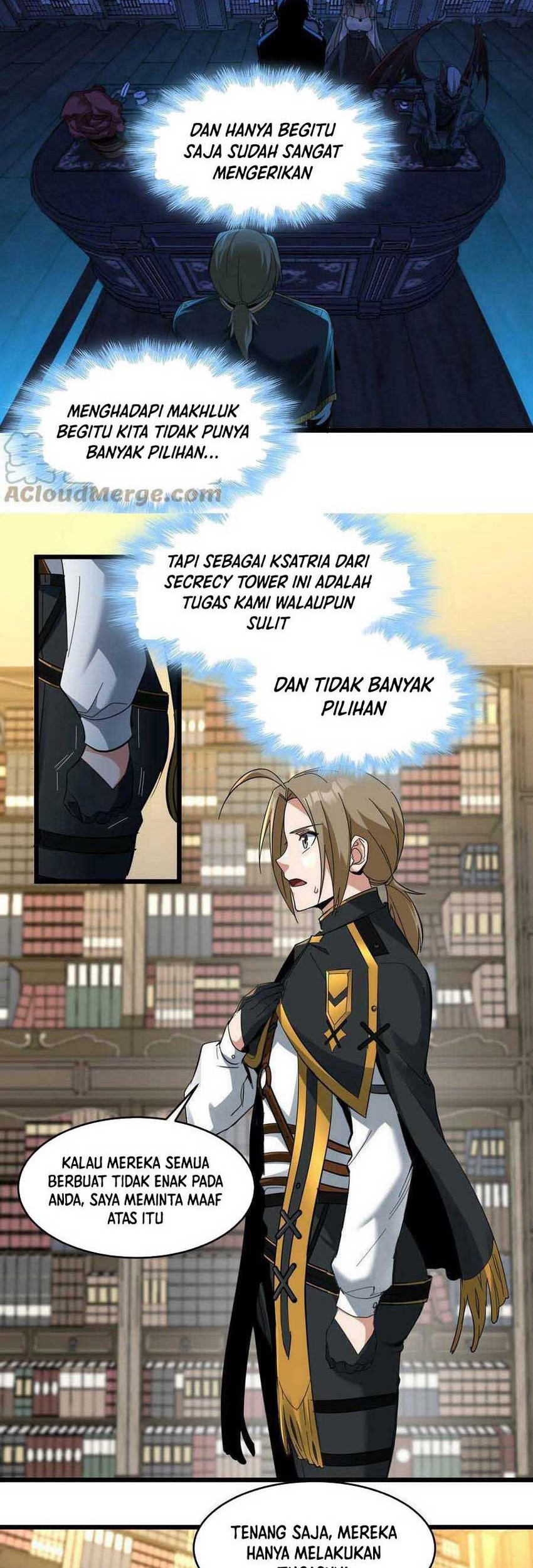 I’m Really Not The Demon God’s Lackey Chapter 78 page 15
