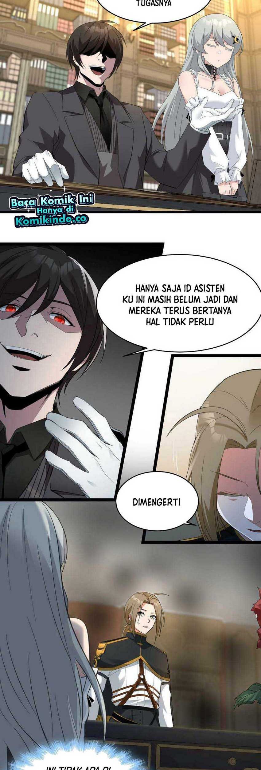 I’m Really Not The Demon God’s Lackey Chapter 78 page 16