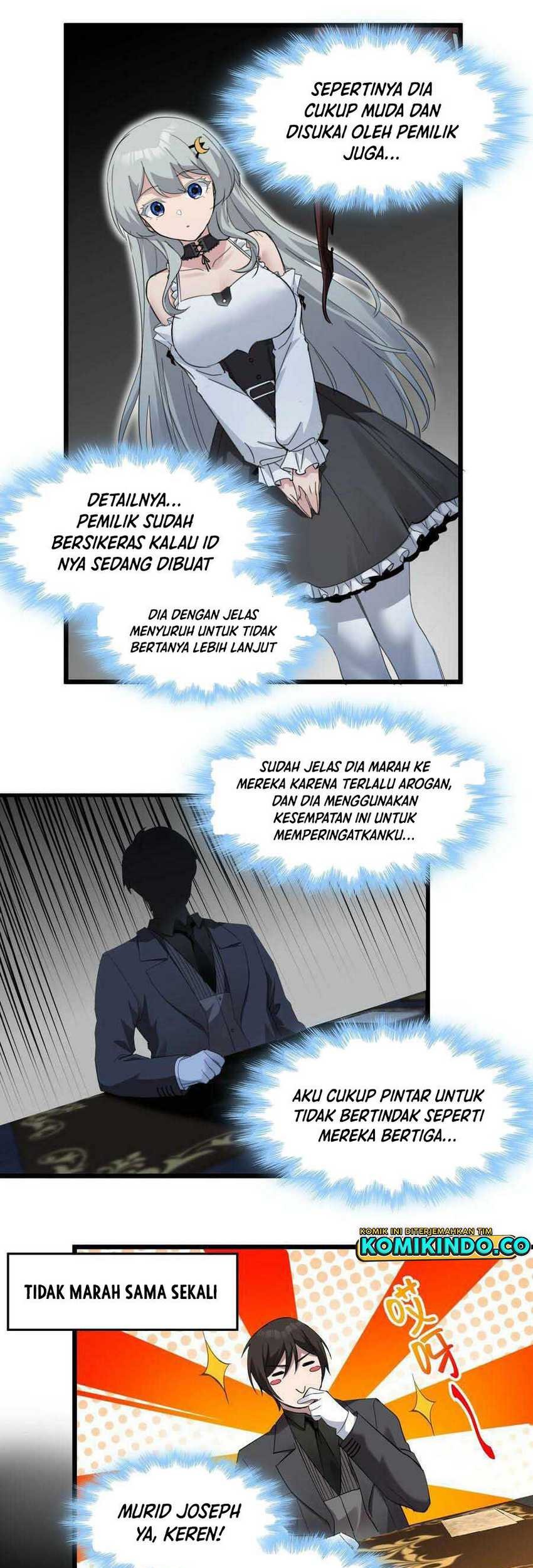 I’m Really Not The Demon God’s Lackey Chapter 78 page 18