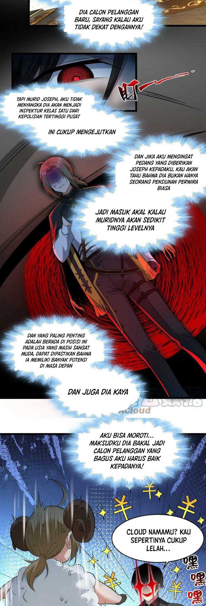 I’m Really Not The Demon God’s Lackey Chapter 78 page 19